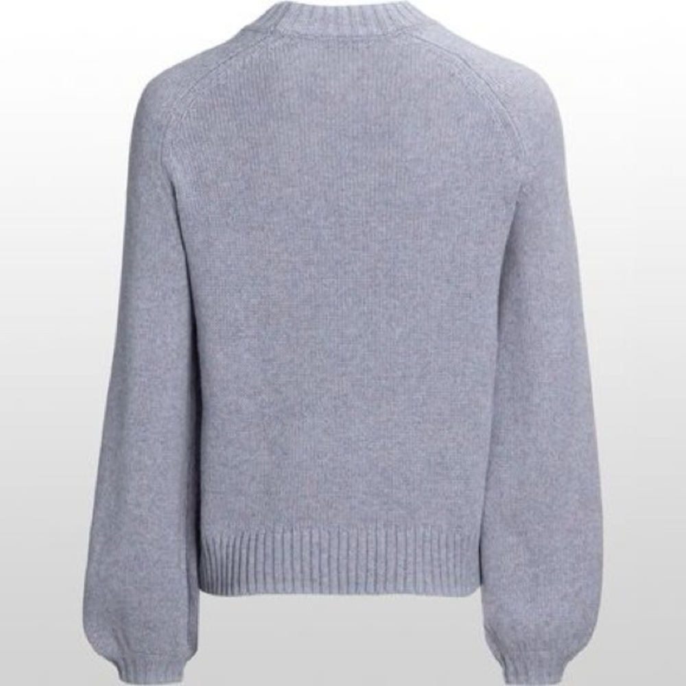 Smartwool Sweater CHUP Morin Merino Mockneck Purple Size Small